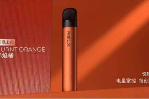 自制relx悦刻换弹雾化烟 