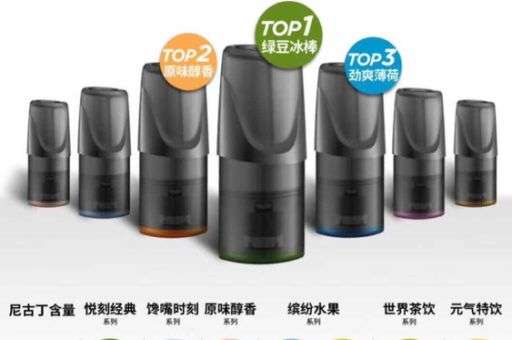 电子烟悦刻一代雾化弹 